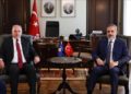 Dışişleri Bakanı Fidan, Kosova Bölgesel Kalkınma Bakanı Damka ile görüştü