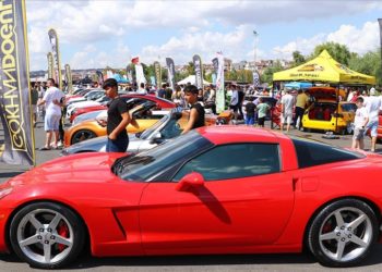 Modifiye araç tutkunları Tekirdağ'da buluştu