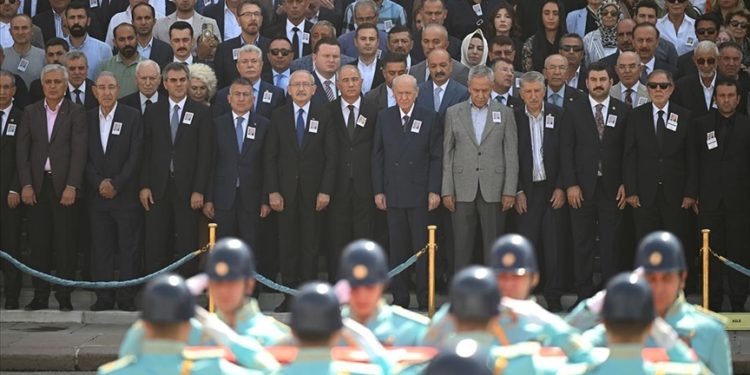 Eski bakanlardan Necmettin Cevheri için Meclis’te cenaze töreni düzenlendi