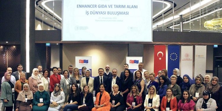 Kadın öncelikli girişimciler iş dünyasının önemli kuruluşlarıyla buluştu