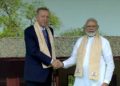 Cumhurbaşkanı Erdoğan, Mahatma Gandhi'nin anıt mezarını ziyaret etti