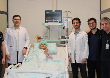 Konya'da kalp pili takılan 103 yaşındaki kadın sağlığına kavuştu