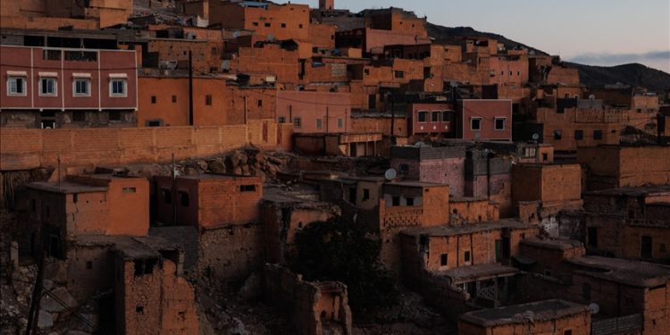 Fas Adalet Bakanı, depremde çok sayıda köyün tamamen yok olduğunu söyledi