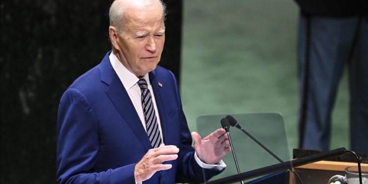 ABD Başkanı Joe Biden'dan BM Güvenlik Konseyinde "reform" vurgusu