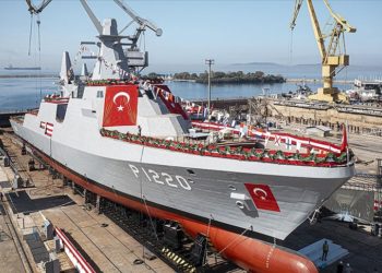 Açık deniz karakol gemileri ile Türkiye’de ilklere imza atıldı
