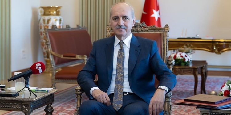 TBMM Başkanı Kurtulmuş'tan Zonguldak'taki maden ocağında yaşanan göçük dolayısıyla başsağlığı mesajı