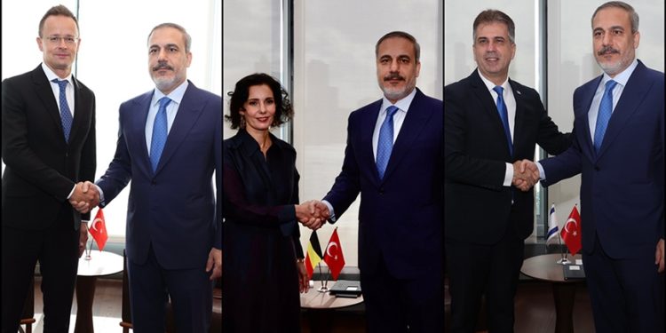 Dışişleri Bakanı Fidan, 78. BM Genel Kurulu kapsamında temaslarda bulundu