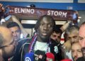 Trabzonspor'un yeni transferi Batista Mendy, Trabzon'a geldi