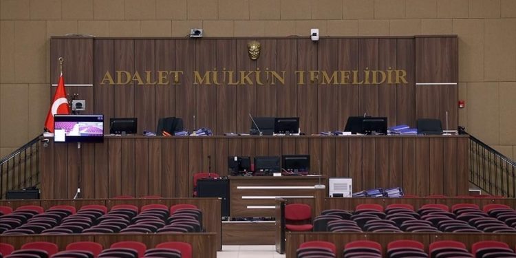 Terör örgütü MLKP'ye yönelik Eskişehir merkezli operasyonda tutuklanan zanlının yargılanmasına başlandı