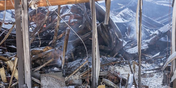 Ukrayna: Rusya'nın Odessa'ya saldırısında liman ve tarımsal tesisler hasar gördü