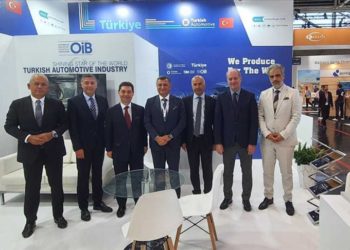 OİB, Almanya'daki IAA Mobility Summit 2023 Fuarı'na katıldı
