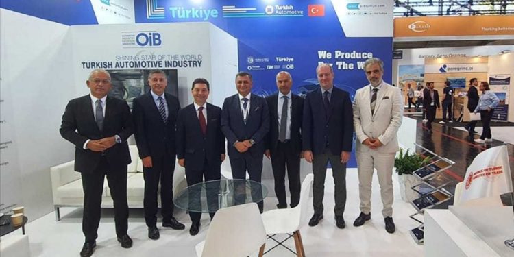 OİB, Almanya'daki IAA Mobility Summit 2023 Fuarı'na katıldı