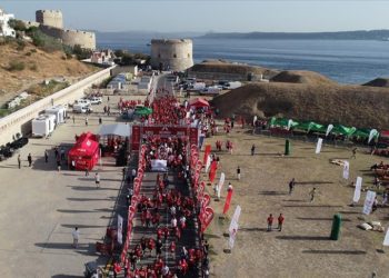“Uluslararası Gelibolu Maratonu” başladı