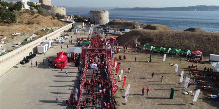 “Uluslararası Gelibolu Maratonu” başladı