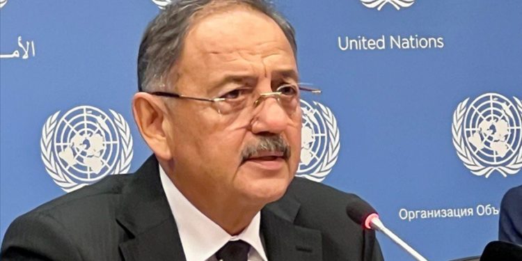 Bakan Özhaseki, BM Habitat’ın Türkiye’de ofis açacağını duyurdu