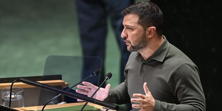 Ukrayna Devlet Başkanı Zelenskiy: Ukrayna’nın barış formülü küreselleşiyor