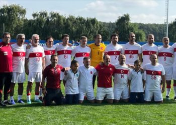 TBMM Futbol Takımı, Romanya'daki turnuvada ikinci oldu