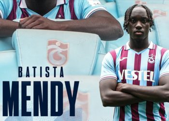 Trabzonspor, Batista Mendy'i kadrosuna kattı