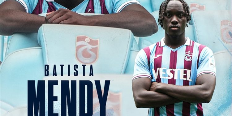 Trabzonspor, Batista Mendy'i kadrosuna kattı