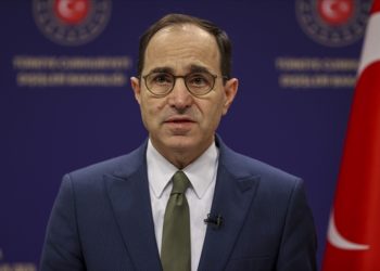 Dışişleri Sözcüsü Bilgiç, Kosova'nın kuzeyinde bir polis memurunun ölümüne yol açan saldırıyı kınadı