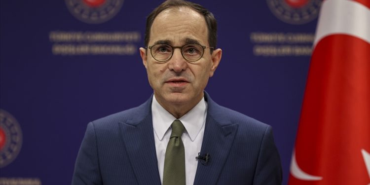 Dışişleri Sözcüsü Bilgiç, Kosova'nın kuzeyinde bir polis memurunun ölümüne yol açan saldırıyı kınadı