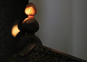 Sabah namazında “Işık hadisesi”ni izlemek için bir araya geldiler