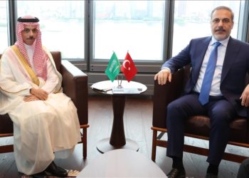 Dışişleri Bakanı Fidan, Suudi mevkidaşı Bin Ferhan ile görüştü