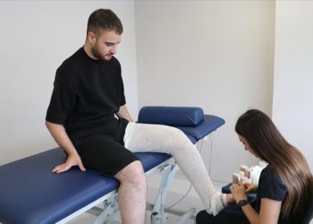 Havza Fizik Tedavi ve Rehabilitasyon Merkezi lenfödem hastalarının yaşam kalitesini artırıyor