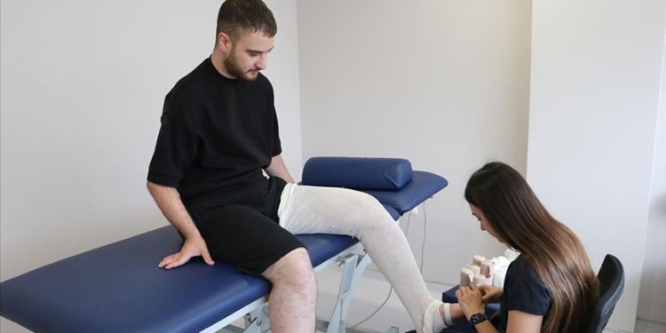 Havza Fizik Tedavi ve Rehabilitasyon Merkezi lenfödem hastalarının yaşam kalitesini artırıyor