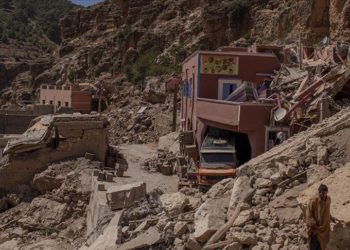 Fas'ta meydana gelen depremin on ikinci gününde arama kurtarma çalışmaları devam ediyor.