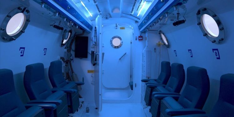 Bakan Koca'dan "hiperbarik oksijen tedavisi" paylaşımı