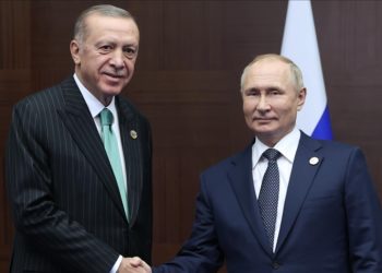Cumhurbaşkanı Erdoğan'ın Rusya Devlet Başkanı Putin ile görüşmesi başladı