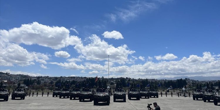 Türk savunma sanayisinden Ekvador’a ilk büyük satış gerçekleştirildi