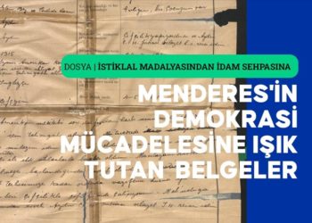 Menderes’e “Atnan” adıyla İstiklal Madalyası verilmesine ilişkin kararname Meclis Kütüphanesi’nin arşivine girdi