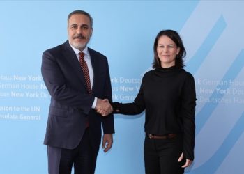 Dışişleri Bakanı Fidan, New York'ta Alman mevkidaşı Baerbock ile görüştü
