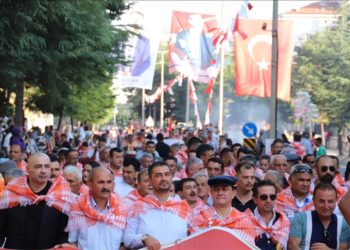 “Türk’ün ilk er meydanı” Elmalı’da güreş heyecanı başladı