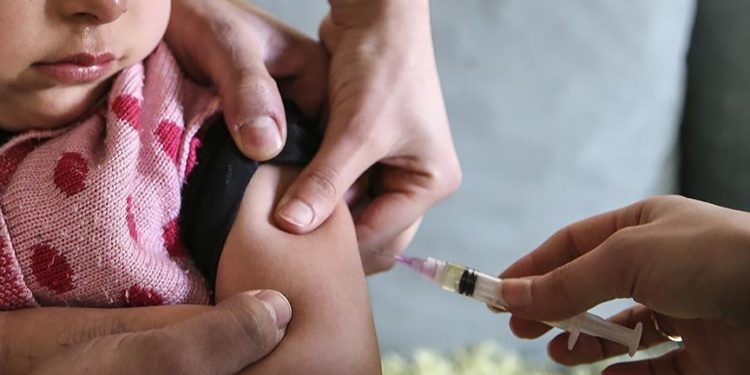 Nijerya'da 2,2 milyon çocuk salgın hastalıklara karşı aşılanacak