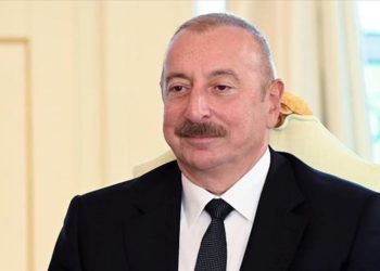 Aliyev, BM Genel Kurulu'ndaki hitabı dolayısıyla Erdoğan'a teşekkür etti