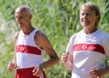 Master milli atlet Şensoy çifti başarılarıyla örnek oluyor