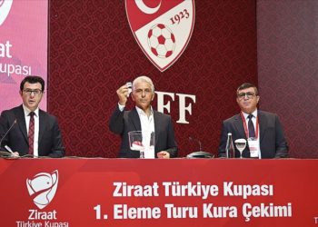 Ziraat Türkiye Kupası’nda 1. eleme turu kuraları çekildi