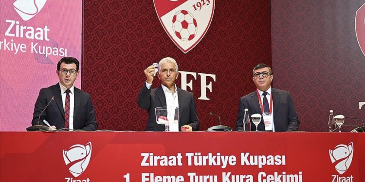Ziraat Türkiye Kupası’nda 1. eleme turu kuraları çekildi