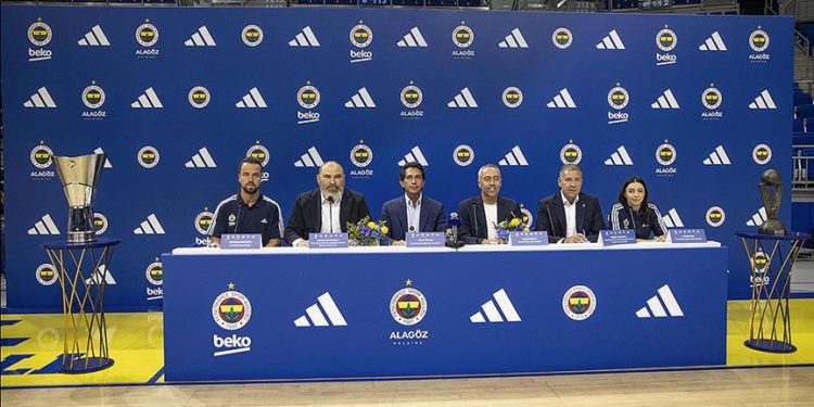 Fenerbahçe Basketbol Şubesi ile adidas Türkiye arasında sponsorluk anlaşması imzalandı