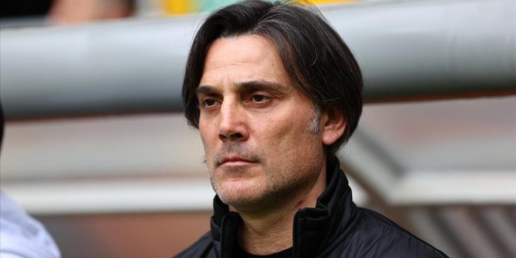 A Milli Futbol Takımı'nın yeni teknik direktörü Vincenzo Montella oldu