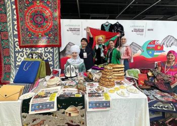 Türk dünyasının girişimci kadınları KOİDER Bazaar etkinliğinde ürünlerini sergiledi