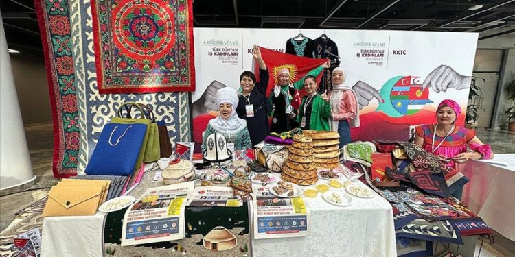 Türk dünyasının girişimci kadınları KOİDER Bazaar etkinliğinde ürünlerini sergiledi
