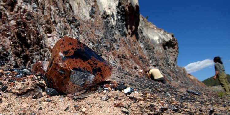 Kars'ın obsidiyen zengini ilçesi: Sarıkamış