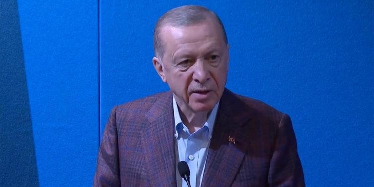 Cumhurbaşkanı Erdoğan, Türkevi'nde Ahıska Türklerini kabulünde konuştu