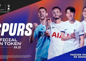 Tottenham, Socios.com ekosistemine dahil oldu