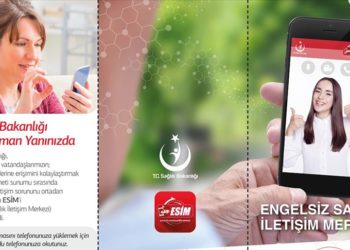 Sağlık Bakanlığının Engelsiz Sağlık İletişim Merkezi'nden 10 bin 536 kişi yararlandı