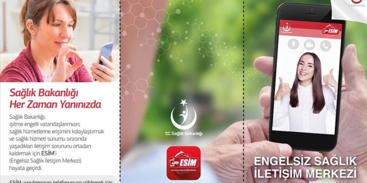 Sağlık Bakanlığının Engelsiz Sağlık İletişim Merkezi'nden 10 bin 536 kişi yararlandı